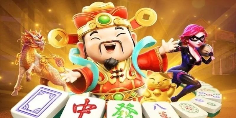 Các biểu tượng hấp dẫn của Nổ Hũ Thần Tài