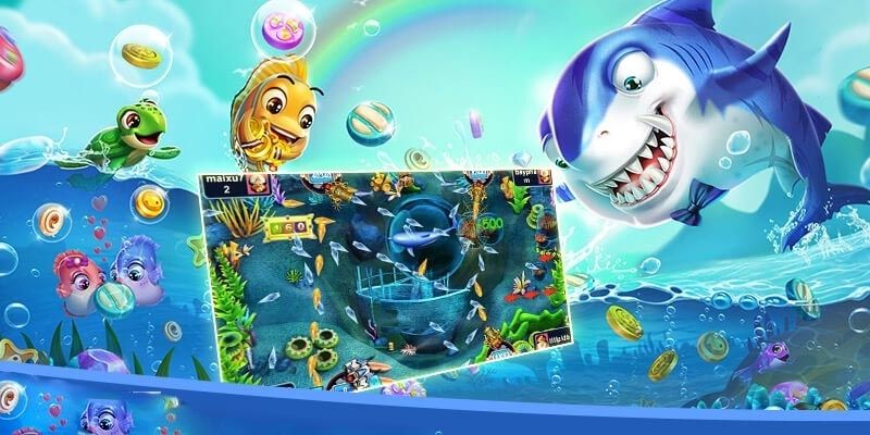 Kỹ thuật bắn cá tạo chiến thuật thông minh