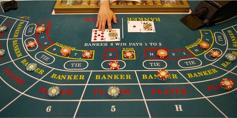 Nhóm Kéo Baccarat