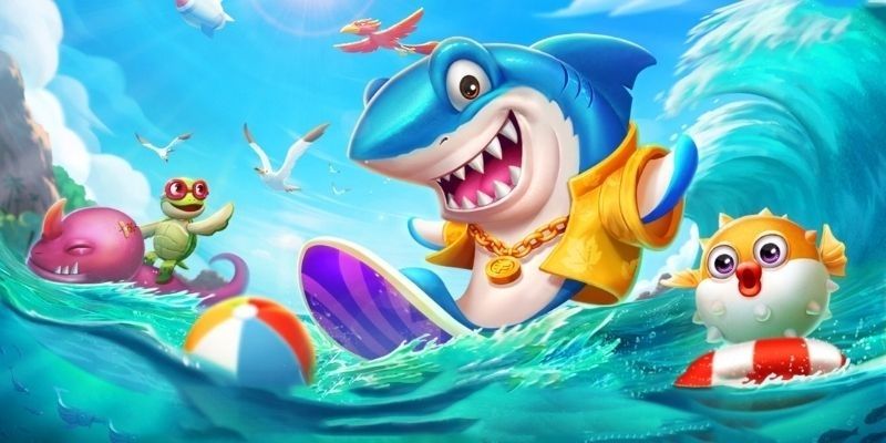 Sẵn sàng trải nghiệm game săn cá với nhiều tính năng ưu việt